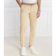 Spodnie męskie - BOSS BLACK Spodnie chino Kaito1 Slim Fit stretch - miniaturka - grafika 1