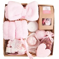 Zestawy upominkowe - KOSZ PREZENTOWY PREZENT NA URODZINY 18- 99 IMIENINY DZIEŃ KOBIET dla niej, kobiety GOTOWY - miniaturka - grafika 1