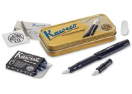 Zestawy piśmiennicze - Zestaw do Kaligrafii Kaweco Czarny S - miniaturka - grafika 1