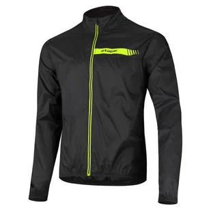 Męska kurtka rowerowa Etape Bora 2.0 Rozmiar: XL / Kolor: czarny/żółty - Kurtki i kamizelki sportowe męskie - miniaturka - grafika 1