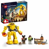 Klocki - LEGO Disney and Pixar  Pościg za Zyklopem z filmu "Buzz Astral"; zabawka opowiadająca historię Buzza Astrala (87 elementów) 76830 - miniaturka - grafika 1