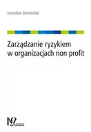 Ekonomia - Zarządzanie ryzykiem w organizacjach non profit Jarosław Domański - miniaturka - grafika 1