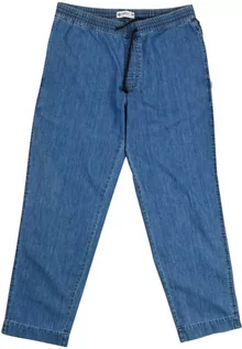 Spodnie i spodenki dla chłopców - Element CHILLIN LIGHT WASH WASHED designer dżinsy męskie - M - grafika 1