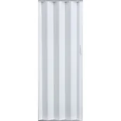 Drzwi wewnętrzne - Drzwi harmonijkowe ACCORDION 011 82 x 203 cm biały - miniaturka - grafika 1