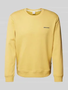 Bluza z wyhaftowanym logo model ‘DAMIAN’ - Koszulki męskie - miniaturka - grafika 1