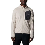 Bluzy narciarskie - Męski sweter polarowy Columbia Triple Canyon Full Zip - miniaturka - grafika 1