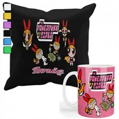 Gadżety dla niej i dla niego - Zestaw Kubek + Poszewka Z Nadrukiem-Dla Fana Atomówki Prezent +Imię - miniaturka - grafika 1