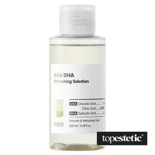 Purito Purito AHA BHA Refreshing Solution Płyn Złuszczający - Kremy oczyszczające - miniaturka - grafika 2