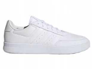 BUTY MĘSKIE ADIDAS BREAKNET ID7110 białe 46,6 - Moda i Uroda OUTLET - miniaturka - grafika 1