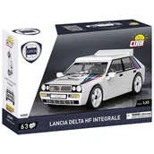 Zabawki konstrukcyjne - Klocki Lancia Delta HF Integrale Cobi Klocki - miniaturka - grafika 1