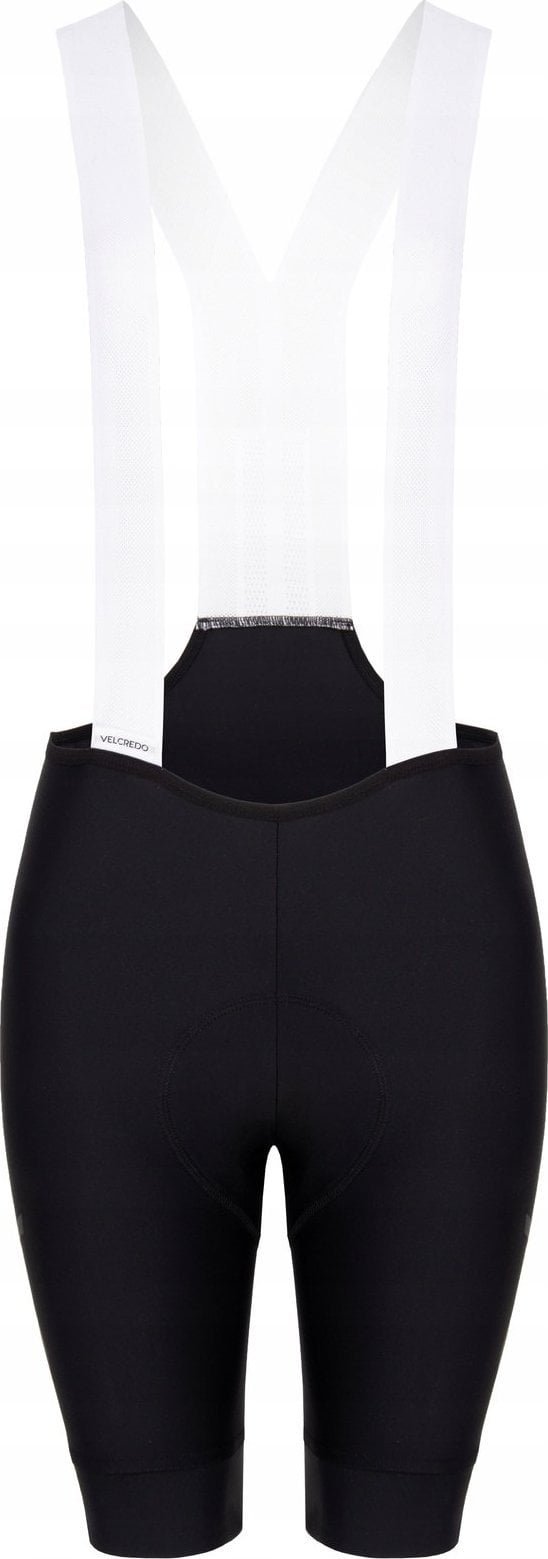 Velcredo Spodenki kolarskie na szelkach rowerowe damskie L