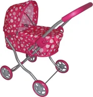 Wózki dla lalek - TOY DOLL PRAM 9325D M1506 - miniaturka - grafika 1