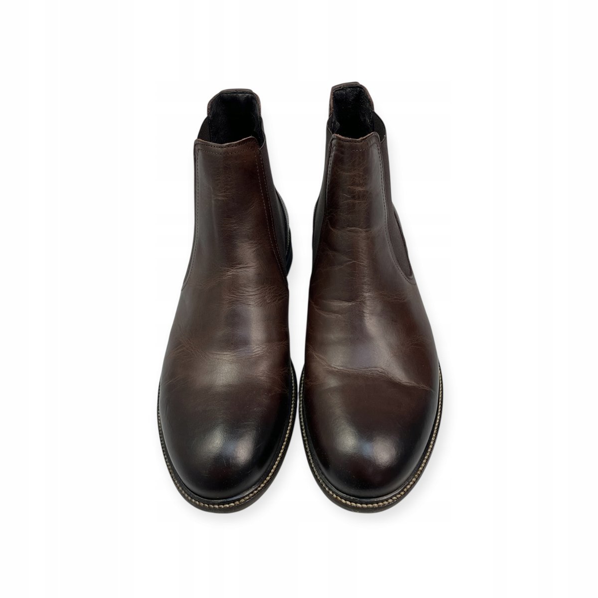 Skórzane botki Rodd & Gunn 41