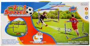 Piłka nożna - Bramka 79x50cm 2szt + akcesoria  Mega Creative - miniaturka - grafika 1
