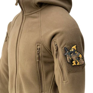 Helikon - Bluza polarowa Patriot Mk 2 - Coyote - BL-PJ2-FH-11 - Odzież taktyczna i umundurowanie - miniaturka - grafika 9