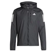 Kurtki męskie - adidas Męska kurtka Own The Run, biała, biały, M wysoki - miniaturka - grafika 1