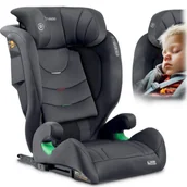 Foteliki samochodowe - Fotelik samochodowy Nukido Louis Soft szary15-36 kg ISOFIX - miniaturka - grafika 1