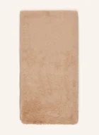 Apaszki i szaliki damskie - Codello Szalik Ze Sztucznego Futra beige - miniaturka - grafika 1
