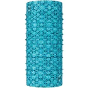 Apaszki i szaliki damskie - Buff Coolnet UV+ Tubular Mieszany wielokolorowy oddychający zewnętrzny szalik - OS - miniaturka - grafika 1