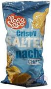 Inne przekąski suche - Tortilla chips natur.okrągł.Crispy Salted Nacho 450g/12 Poco Loco p - miniaturka - grafika 1