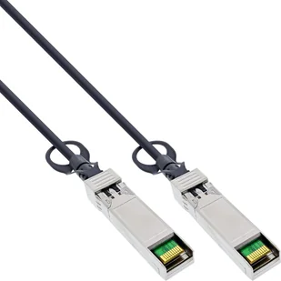 InLine 27135 kabel InfiniBand / światłowodowy 5 m SFP+ Czarny 27135 - Kable światłowodowe - miniaturka - grafika 1