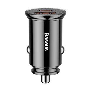 Baseus Baseus Circular PPS inteligentna ładowarka samochodowa z portami USB Quick Charge 4.0 QC 4.0 i USB-C PD 3.0 SCP czarny (CCALL-YS01) hurtel-46980-0 - Ładowarki samochodowe - miniaturka - grafika 12