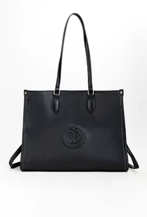 Shopperka Nobo z monogramem - Torebki damskie - miniaturka - grafika 1
