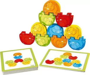 Haba Chwiejące się Słonie - Gra/ 300145 - Gry planszowe - miniaturka - grafika 1