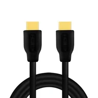 Kable komputerowe i do monitorów - LogiLink Kabel HDMI 4K/60Hz, CCS, 5m Czarny - miniaturka - grafika 1