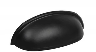 Uchwyt meblowy MUSZLA 64 mm czarna - Meble modułowe i akcesoria - miniaturka - grafika 1