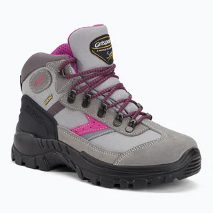 Buty trekkingowe damskie Grisport szare 13316SCA7G - Buty trekkingowe damskie - miniaturka - grafika 1