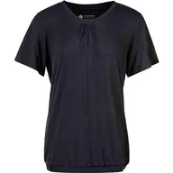 Koszulki i topy damskie - Koszulka damska Endurance  Athlecia Mentawa Loose Fit Tee Black 34 - miniaturka - grafika 1