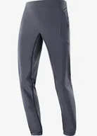 Spodnie sportowe męskie - SPODENIE MĘSKIE SALOMON CROSS WARM SOFTSHELL M C19565 - miniaturka - grafika 1