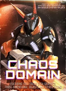 Chaos Domain - Gry PC Cyfrowe - miniaturka - grafika 1