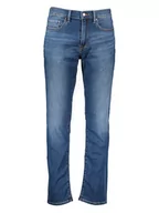 Spodnie męskie - GAP Dżinsy - Slim fit - w kolorze niebieskim - miniaturka - grafika 1