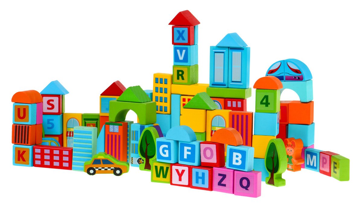 Kreatywny dla Dzieci Zestaw Konstrukcyjny