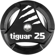 Obciążenia - TIGUAR Talerz TIGUAR TI-WTPU02500 25 kg) - miniaturka - grafika 1