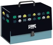 Teczki i skoroszyty - Interdruk Teczka z rączką C4 10cm Game Over - miniaturka - grafika 1