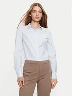 Koszule damskie - Fransa Koszula 20608315 Błękitny Regular Fit - miniaturka - grafika 1