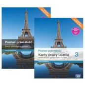 Podręczniki do technikum - Pakiet Poznać przeszłość 3. Podręcznik i Karty pracy ucznia do historii dla liceum ogólnokształcącego i technikum. Zakres podstawowy. Edycja 2024 - miniaturka - grafika 1