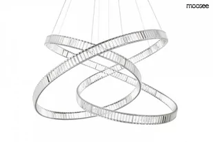 MOOSEE lampa wisząca WAVE 130 chrom - Lampy sufitowe - miniaturka - grafika 1