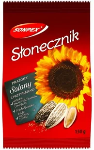 SŁONECZNIK PRAŻONY 150G SONPEX - Popcorn - miniaturka - grafika 1