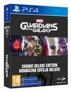 Gry PlayStation 4 - Marvel's Guardians of the Galaxy Cosmic Deluxe Edition PL/ENG (PS4) - miniaturka - grafika 1