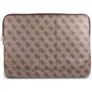 Guess 4G Uptown Computer Sleeve Etui na notebooka 13" brązowy) 10_17882 - Torby na laptopy - miniaturka - grafika 1