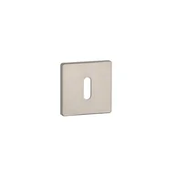 Szyldy i rozety - ROZETA APRILE KWADRATOWA Q SUPER SLIM 5mm NIKIEL KLUCZ - miniaturka - grafika 1