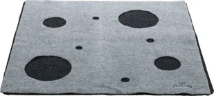 Trixie TRIXIE Mata aktywności dla kota Adventure Carpet, szara - Zabawki dla kotów - miniaturka - grafika 1