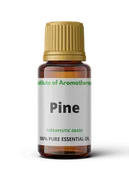 Aromaterapia - Olejek eteryczny SOSNOWY PINIOWY organiczny - drogi oddechowe, astma, oskrzele - miniaturka - grafika 1