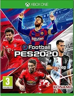 eFootball PES 2020 GRA XBOX ONE - Gry Xbox One - miniaturka - grafika 2