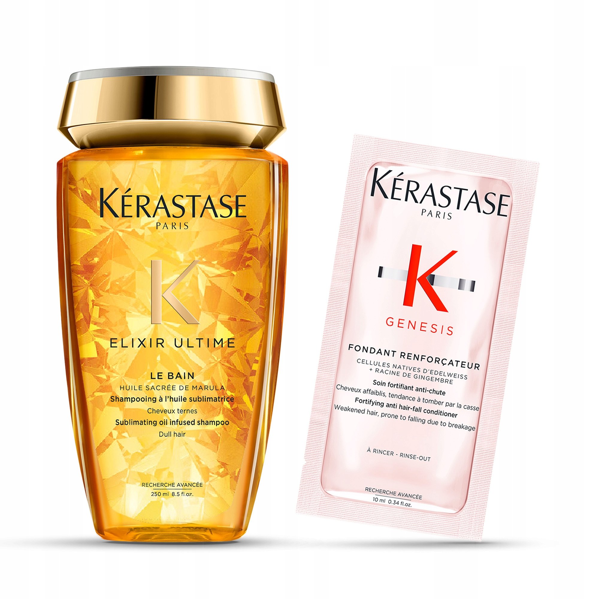 Kérastase Elixir Ultime Oczyszczający Szampon Dający Połysk 250ml