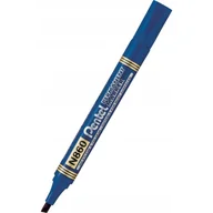 Zakreślacze - Marker Permanentny N860 Niebieski Ścięta Końcówka Pentel - miniaturka - grafika 1